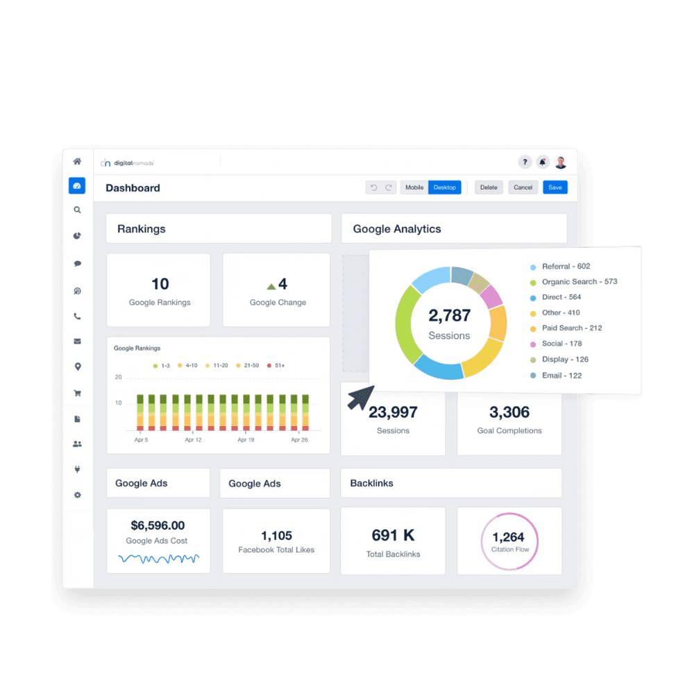 Client Reporting Dashboard